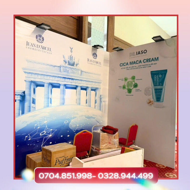 thi công backdrop tại cần thơ