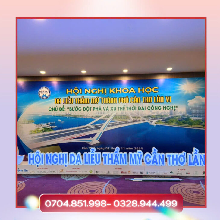 thi công backdrop tại cần thơ