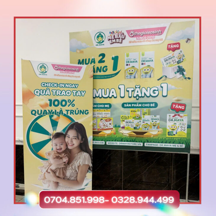 thi công backdrop tại cần thơ