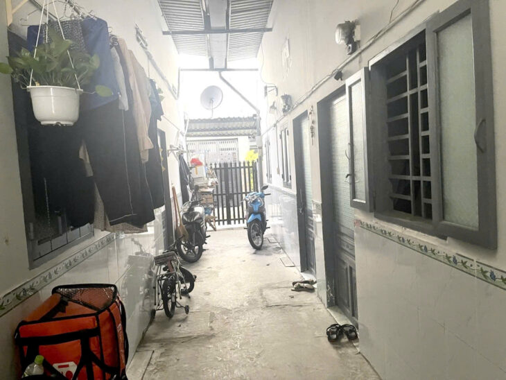 NHÀ 2 MẶT TIỀN 100M2 HẺM XE HƠI 8M, ĐƯỜNG 27 HIỆP BÌNH PHƯỚC THỦ ĐỨC, CHỈ CÓ 8,X TỶ, 2 CĂN ĐÃ BÁN 1