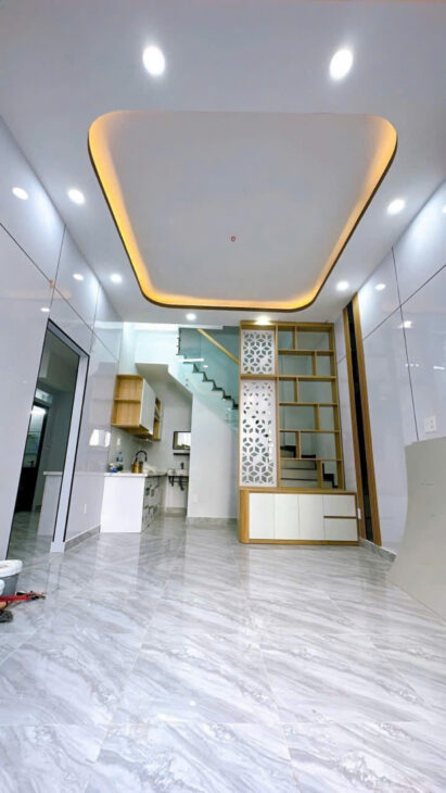 NGAY SÁT MẶT TIỀN Q4 NHÀ ĐÔI NGANG 7.7 DÀI 7.8 XÂY MỚI 4 TẤM CHỈ 89 TRIỆU M