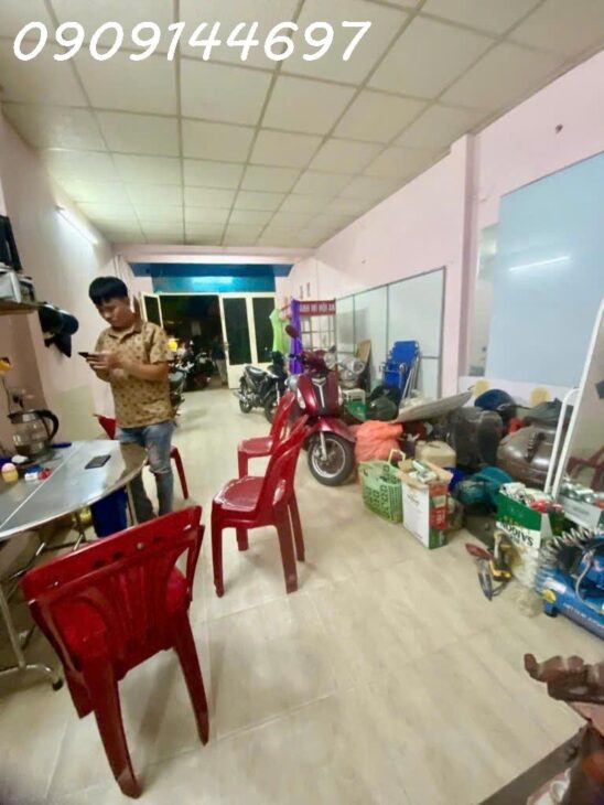 Nhà 2 tầng 1 sẹc đường HIỆP THÀNH 43, phường Hiệp Thành, Q12, dt 60m2 (4,1mx15m) Đường 12m thông