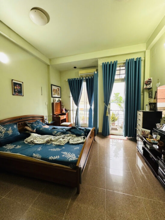 64M2 – HẺM XE HƠI VÔ NHÀ – NGUYỄN GIA TRÍ – PHƯỜNG 25 – QUẬN BÌNH THẠNH – 4 TẦNG.