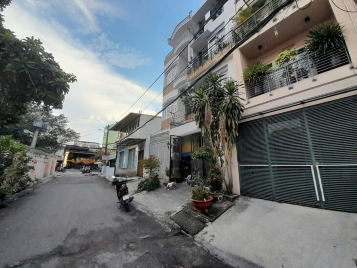 64M2 – HẺM XE HƠI VÔ NHÀ – NGUYỄN GIA TRÍ – PHƯỜNG 25 – QUẬN BÌNH THẠNH – 4 TẦNG.