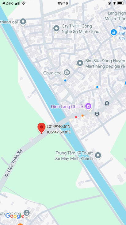 Cần bán lô đất đấu giá Cánh Gà Láng Gạo ,Tân Ước ,Thanh Oai .Vị trí đắc địa nằm trên trục đường 429