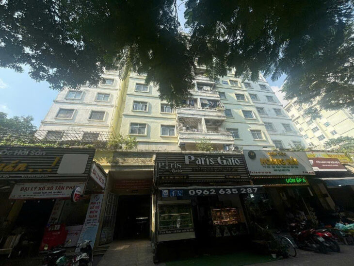 B.ÁN CĂN HỘ CHUNG CƯ NƠ 4 PHÁP VÂN – CĂN GÓC 2 THOÁNG, CĂN HỘ ĐẸP NỘI THẤT SỊN SÒ. KHU VỰC SẦM UẤT