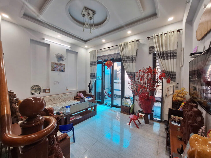 3 TẦNG KIÊN CỐ, GẦN MẶT TIỀN HÀ HUY TẬP, THANH KHÊ, Ô TÔ ĐỖ SÁT NHÀ