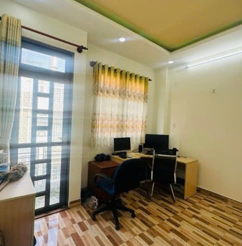 CẦN BÁN NHANH NHÀ HẺM 5 M LÔ TƯ BÌNH, HƯNG HÒA A, GIÁP RANH QUẬN TÂN QUÝ 5,3 TỶ
