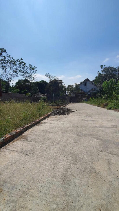 bán đất Lập trí, Minh Trí, Sóc Sơn, giá chỉ hơn 1 tỷ, ô tô vào đất