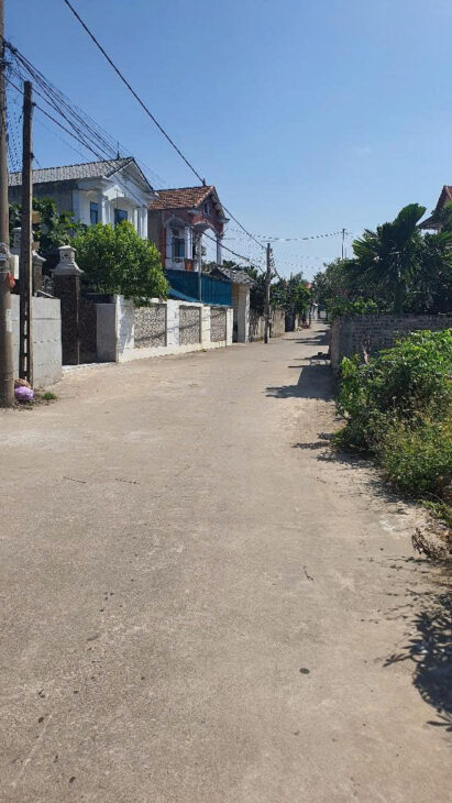 bán đất Lập trí, Minh Trí, Sóc Sơn, giá chỉ hơn 1 tỷ, ô tô vào đất