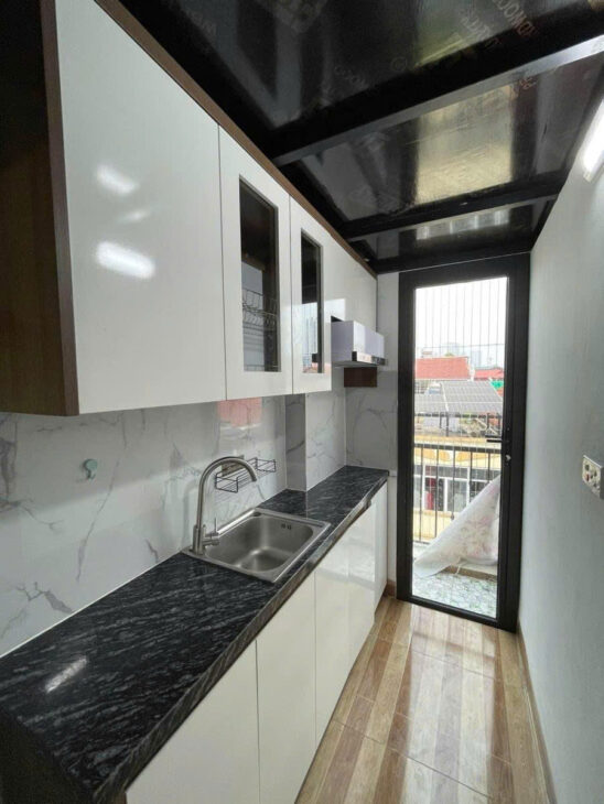 Siêu Phẩm Đầu Tư: Chung Cư Mini 8 Tầng, Doanh Thu Cực Khủng 125 Triệu/Tháng