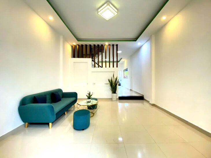 Nhà Đường số 9, p16 Gò Vấp, 51m2, hạ giá 4.7 tỷ ra nhanh trong tuần