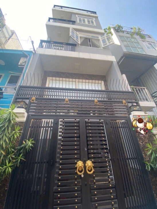 BÌNH THẠNH SIÊU PHẨM NHÀ ĐẸP HXH Đường Vũ Tùng P2 Q.Bình Thạnh DT: 60m2- Giá 12tỷ TL,,