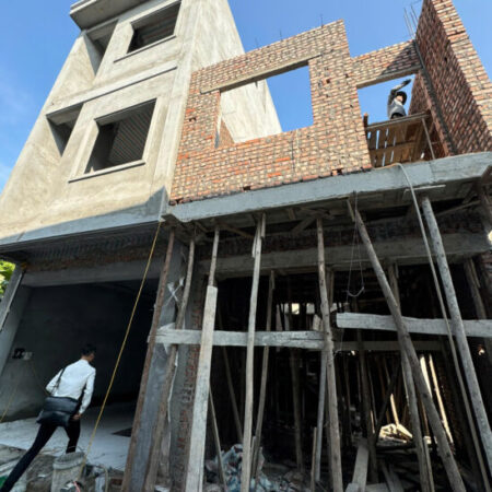 CHÍNH CHỦ-SÀI SƠN QUỐC OAI 43m2 -4 TẦNG ÔTÔ VÀO NHÀ -3tỶ8 BAO PHÍ.