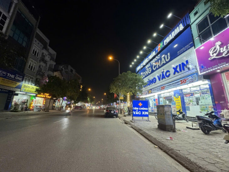 HOA HẬU – ĐẸP NHẤT MẶT PHỐ NGÔ XUÂN QUẢNG – 6 TẦNG THANG MÁY – KINH DOANH BẤT CHẤP – MẶT PHỐ KINH