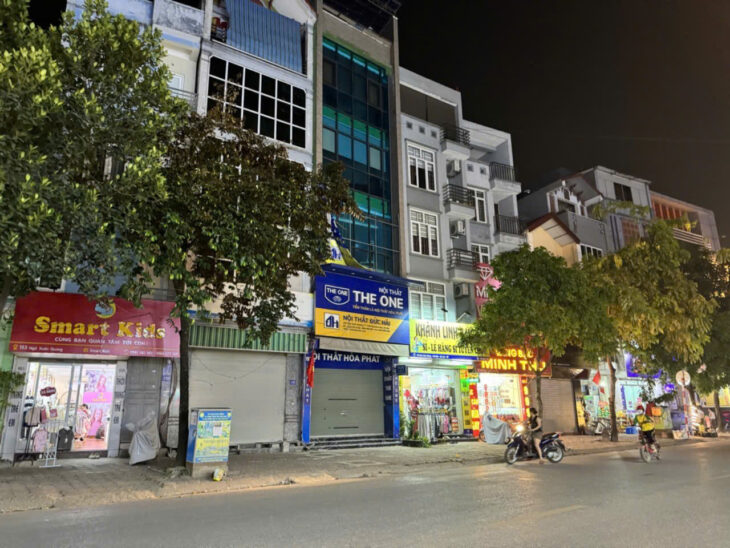 HOA HẬU – ĐẸP NHẤT MẶT PHỐ NGÔ XUÂN QUẢNG – 6 TẦNG THANG MÁY – KINH DOANH BẤT CHẤP – MẶT PHỐ KINH