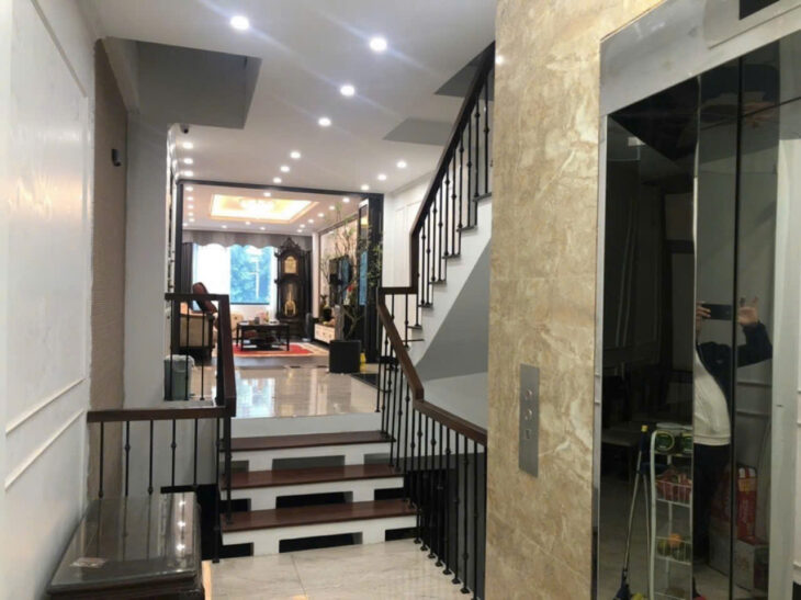 HOA HẬU – ĐẸP NHẤT MẶT PHỐ NGÔ XUÂN QUẢNG – 6 TẦNG THANG MÁY – KINH DOANH BẤT CHẤP – MẶT PHỐ KINH