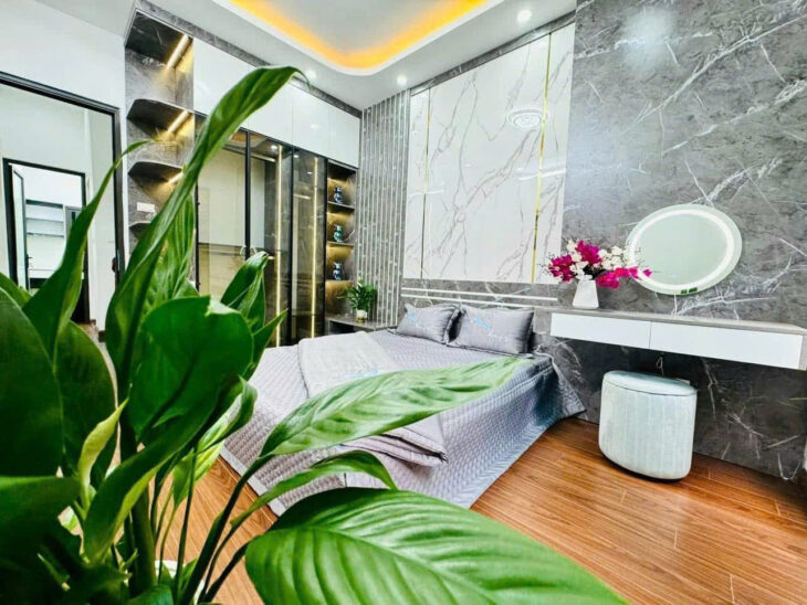 NHÀ ĐẸP – DÂN XÂY CHẮC CHẮN – CÁCH 1 NHÀ RA ĐƯỜNG Ô TÔ TRÁNH – GẦN TT CÔNG AN ĐA SỸ