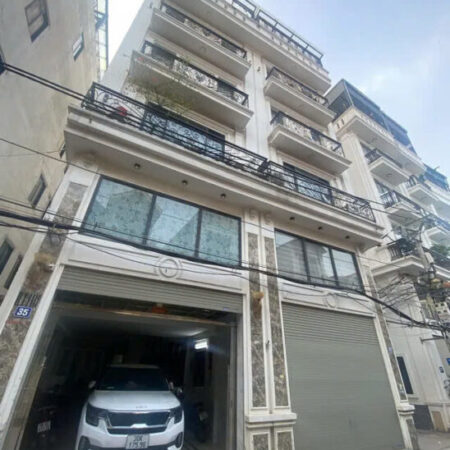 NHÀ MỚI Ô TÔ NGỦ TRONG NHÀ,Ô GÓC 40M2,6 TẦNG,M4 44.5M,8.1 TỶ.