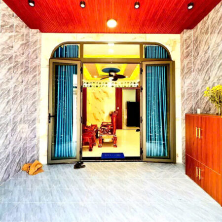 Nhà HXH Cây Trâm thông bàn cờ, ô tô ngủ trong nhà 48m2, tặng nội thất, chỉ 5.7 tỷ TL