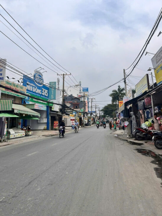NGỘP QUÁ, Biệt Thự, 132m2 x 4 tầng kiêng cố, ngang 7m, Bình Trưng Q2, Giá chỉ 7.5ty