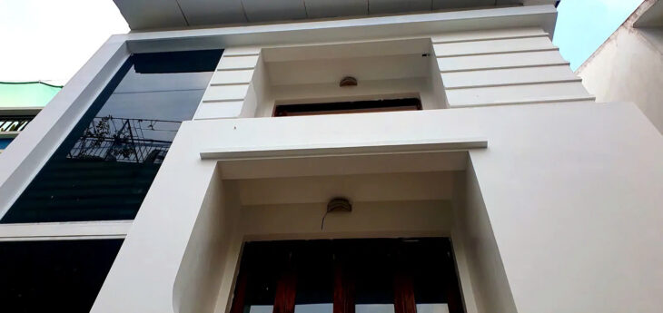 Bán nhà 103m², 4 tầng, 5PN, 5WC, Ngọc Thụy – Long Biên – 16 tỷ