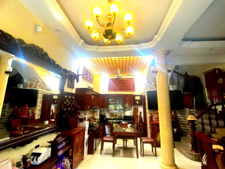 Bán nhà 5 tầng, 50m², 5PN, Ngọc Thụy, Long Biên – 12 tỷ.Kinh doanh, ngõ ô tô thông.