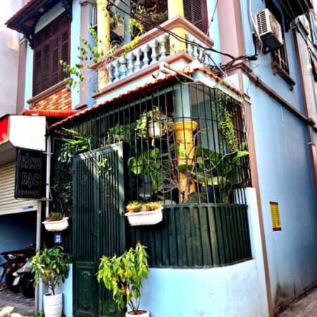 Bán nhà 5 tầng, 50m², 5PN, Ngọc Thụy, Long Biên – 12 tỷ.Kinh doanh, ngõ ô tô thông.