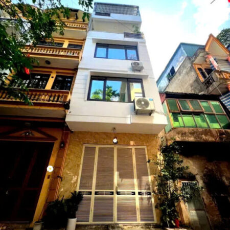 NHÀ PHỐ NGỌC LÂM -LONG BIÊN 48M2, 5 TẦNG,MT 4.5M,13.5 TỶ.KINH DOANH, Ô TÔ CHÁNH.