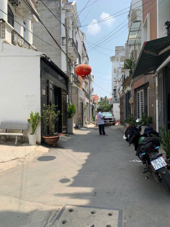 ĐẤT ĐẸP HẺM XE HƠI 1/ ĐƯỜNG SỐ 2, TRƯỜNG THỌ, THỦ ĐỨC, 76,4M2 SỔ RIÊNG, CHỈ 5,5 TỶ – LH 0911242789