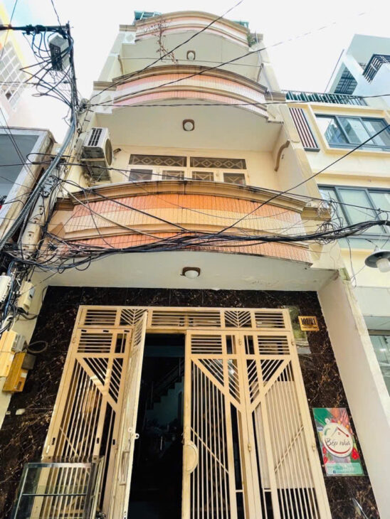 32M2 – HẺM XE HƠI VÔ NHÀ – TRẦN KHẮC CHÂN – PHƯỜNG TÂN ĐINH – QUẬN 1 – 4 TẦNG.