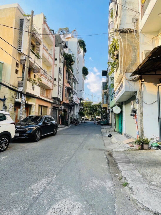 32M2 – HẺM XE HƠI VÔ NHÀ – TRẦN KHẮC CHÂN – PHƯỜNG TÂN ĐINH – QUẬN 1 – 4 TẦNG.