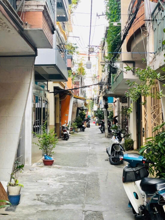 32M2 – HẺM XE HƠI VÔ NHÀ – TRẦN KHẮC CHÂN – PHƯỜNG TÂN ĐINH – QUẬN 1 – 4 TẦNG.