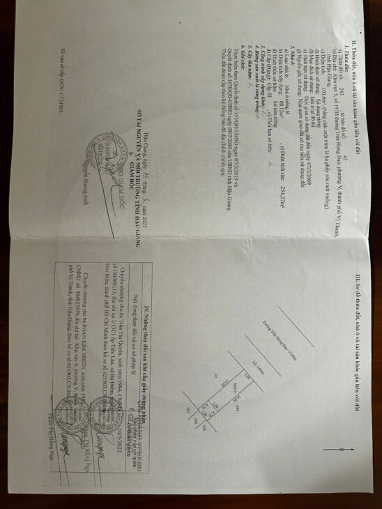 Thiếu Vốn Cần Bán Gấp Căn Nhà 4 Lầu Tại 197H,Trần Hưng Đạo,P V,Vị Thanh,Hậu Giang Gia: 6,5 Tỷ