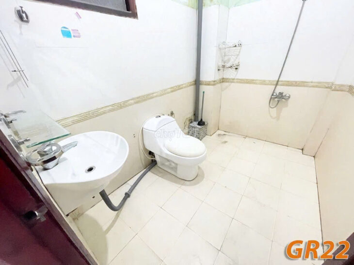 Pass phòng trọ 25m2 – yên tĩnh, 2 người ở thoải mái, có hỗ trợ nhận phòng