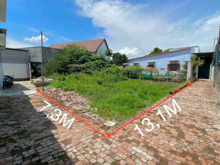 Bán đất 2 mặt tiền Diên Toàn ngay ngã tư bến xe phía Nam. Khu dân cư đông đúc. Gần chợ và trường