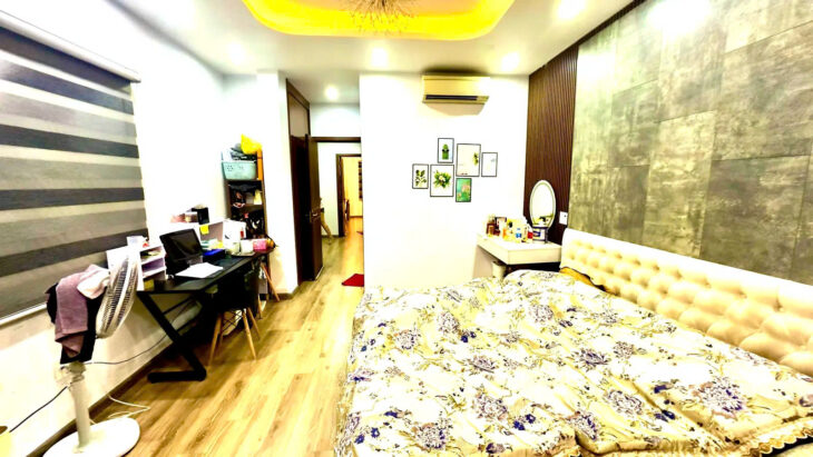 Bán nhà 5 tầng, 58m², Huỳnh Tấn Phát, Thạch Bàn, Long Biên – 11.5 tỷ.Ô TÔ CHÁNH, VỈA HÈ.
