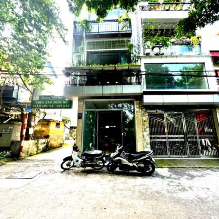 Bán nhà 5 tầng, 58m², Huỳnh Tấn Phát, Thạch Bàn, Long Biên – 11.5 tỷ.Ô TÔ CHÁNH, VỈA HÈ.