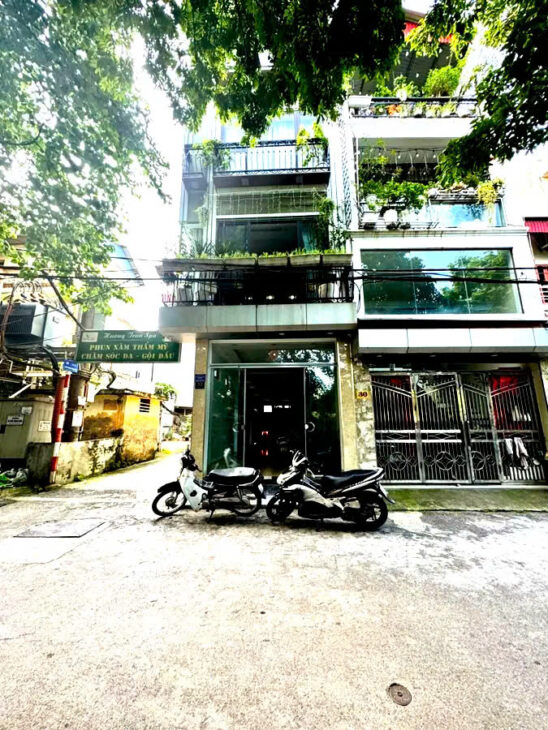 Bán nhà 5 tầng, 58m², Huỳnh Tấn Phát, Thạch Bàn, Long Biên – 11.5 tỷ.Ô TÔ CHÁNH, VỈA HÈ.