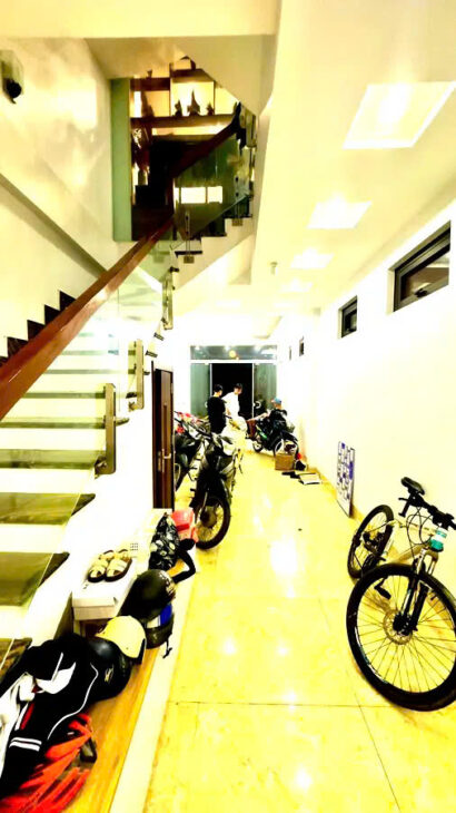 Bán nhà 5 tầng, 58m², Huỳnh Tấn Phát, Thạch Bàn, Long Biên – 11.5 tỷ.Ô TÔ CHÁNH, VỈA HÈ.