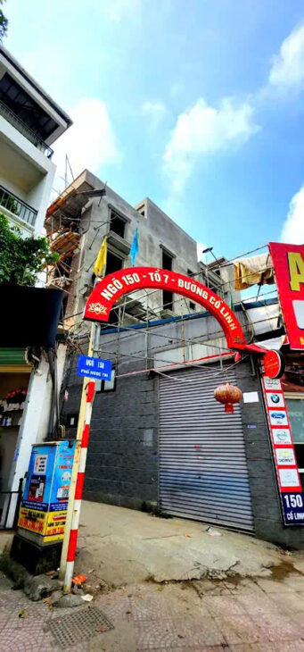 Bán nhà 4 tầng, 4PN, 30m², Ngọc Trì, Long Biên – 6 tỷ.Ô TÔ ĐỖ CỔNG.