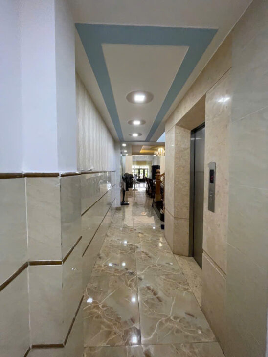 MẶT TIỀN KHÁCH SẠN 7 TẦNG THANG MÁY – 28 PHÒNG – 205m2 AN DƯƠNG VƯƠNG QUẬN 8 – NHỈNH 27 TỶ TL