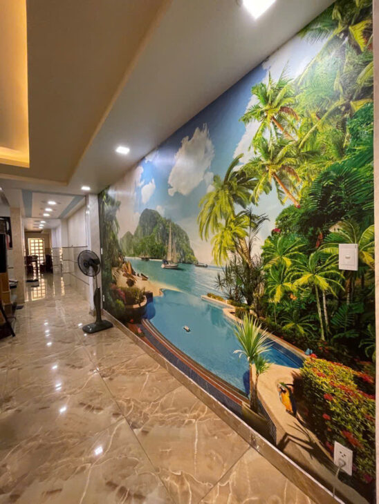 MẶT TIỀN KHÁCH SẠN 7 TẦNG THANG MÁY – 28 PHÒNG – 205m2 AN DƯƠNG VƯƠNG QUẬN 8 – NHỈNH 27 TỶ TL