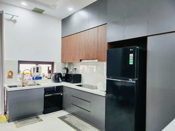 Bán nhà liền kề 3 tầng mới – KĐT Mỹ Gia An Khánh Nha Trang , full nội thất cao cấp