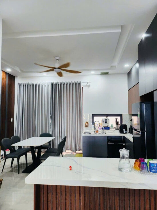 Bán nhà liền kề 3 tầng mới – KĐT Mỹ Gia An Khánh Nha Trang , full nội thất cao cấp