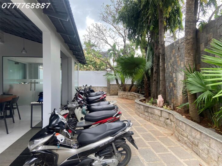 Bán Biệt thự 2MT khu compound Thảo Điền Q2 DT450m2, cách sông SG 100m