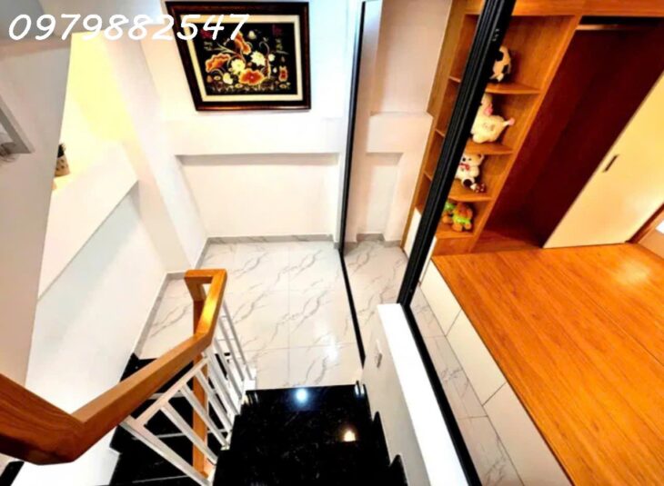 Bán nhà đẹp mới Bình Thạnh – KV Nguyễn Văn Đậu – Hoàng Hoa Thám – 4.8 tỷ –