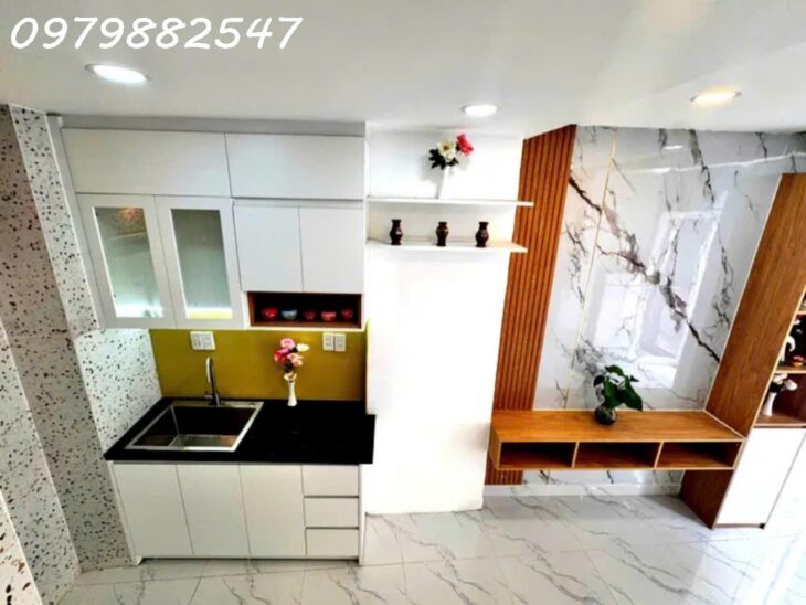 Bán nhà đẹp mới Bình Thạnh – KV Nguyễn Văn Đậu – Hoàng Hoa Thám – 4.8 tỷ –