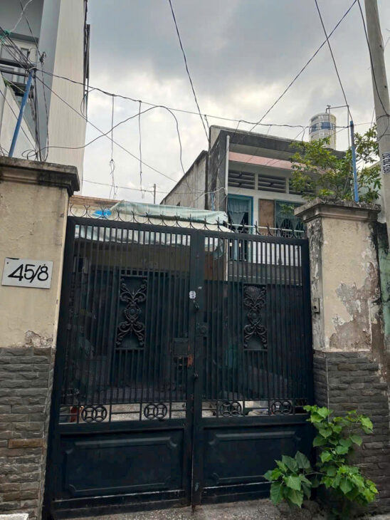 87M2 – HẺM XE HƠI VÔ NHÀ – NGUYỄN THƯỢNG HIỀN – PHƯỜNG 5 – QUẬN BÌNH THẠNH.