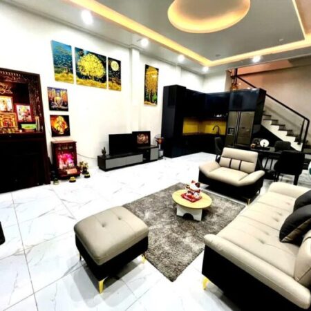 Gấp!Gấp!Nhà đẹp 2 tầng,HXH Trần Thánh Tông, Tân Bình61m2 nở hậu, Chỉ 6.5 tỷ